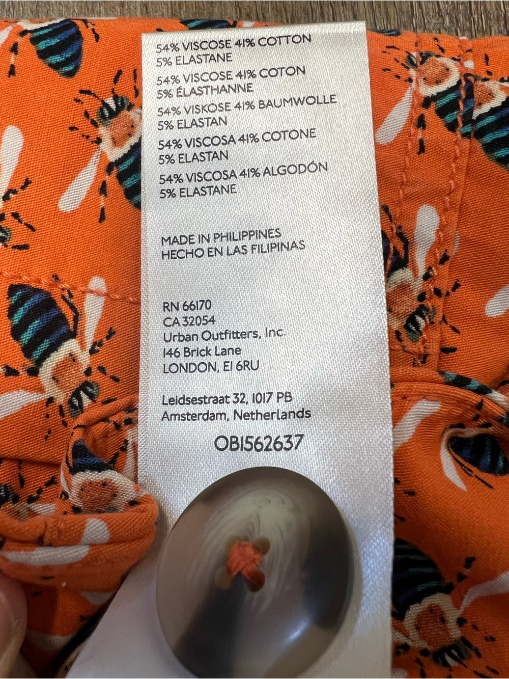 Sarah Gordon x Maeve The Colette Wide-Leg Crop Pants Size 2 - Picture 9 of 9